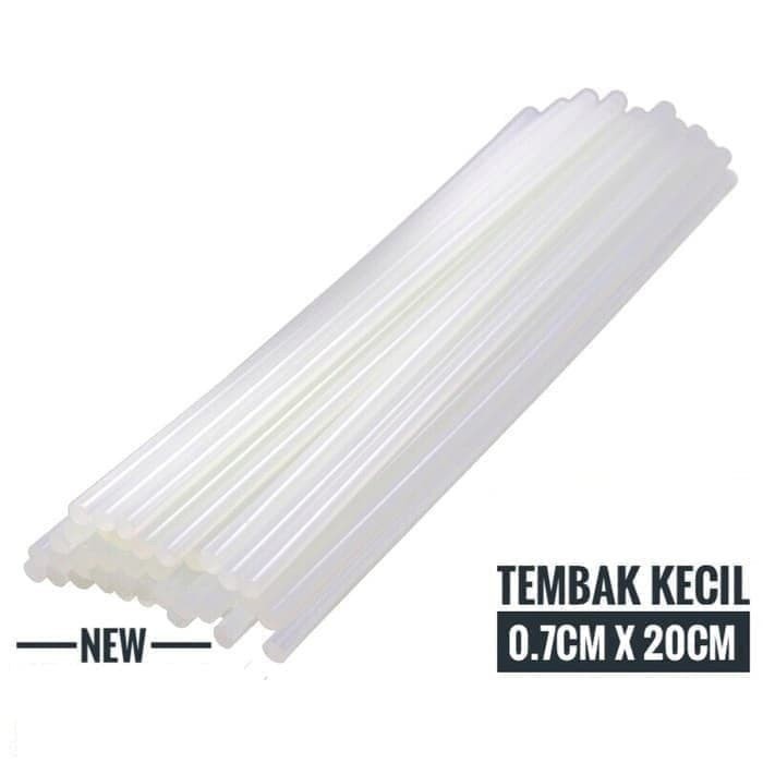 

Refill Lem Tembak Refil Glue Gun Stick 20 Cm x 7mm Isi Lem Tembak