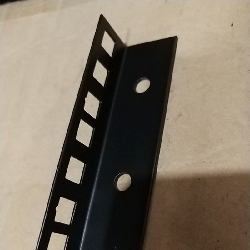 Rak Besi U Hardcase 12u Besi Rak Hardcase 12 U - BlackBox A3