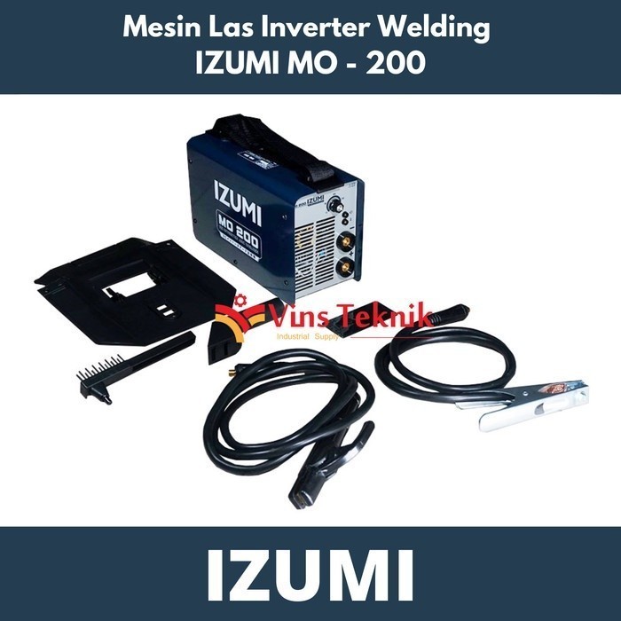 Mesin Las Izumi MO 200 Mesin Las Trafo Las Izumi MO200