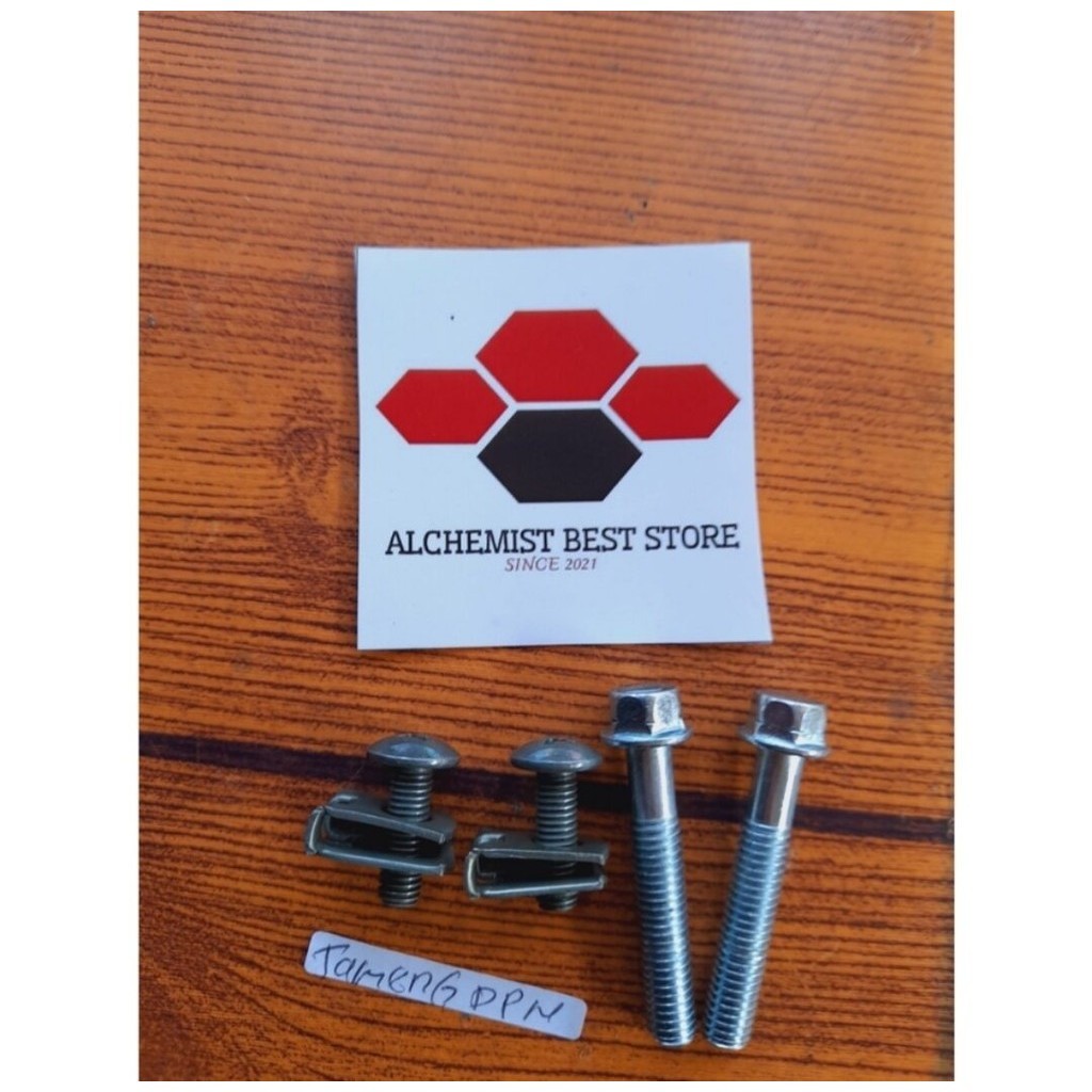 Baut lengkap tameng depan Honda Supra X 125/Supra X 125 betmen
