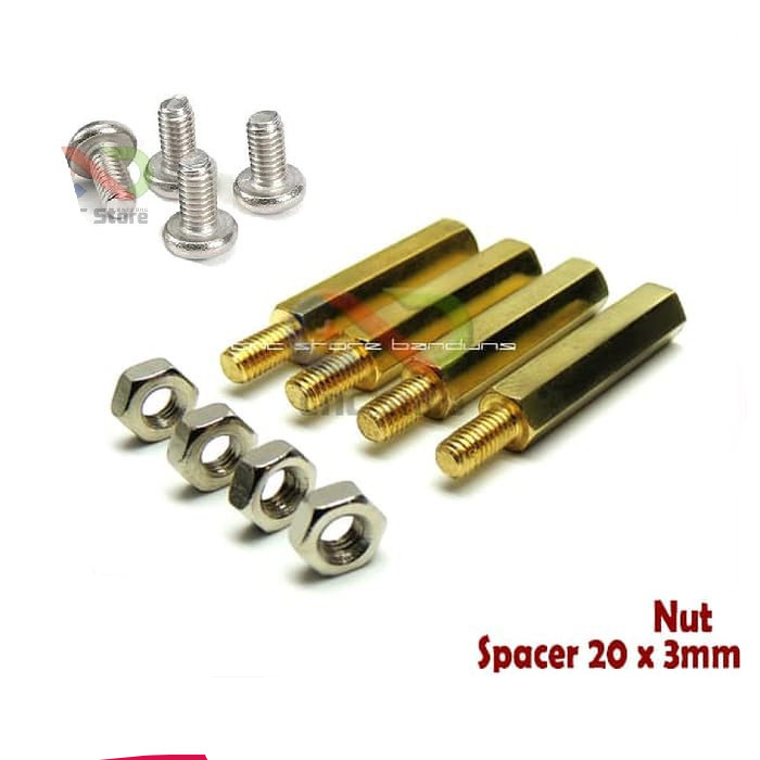Harga spacer pcb 3mm Terbaru Sep 2024 |BigGo Indonesia