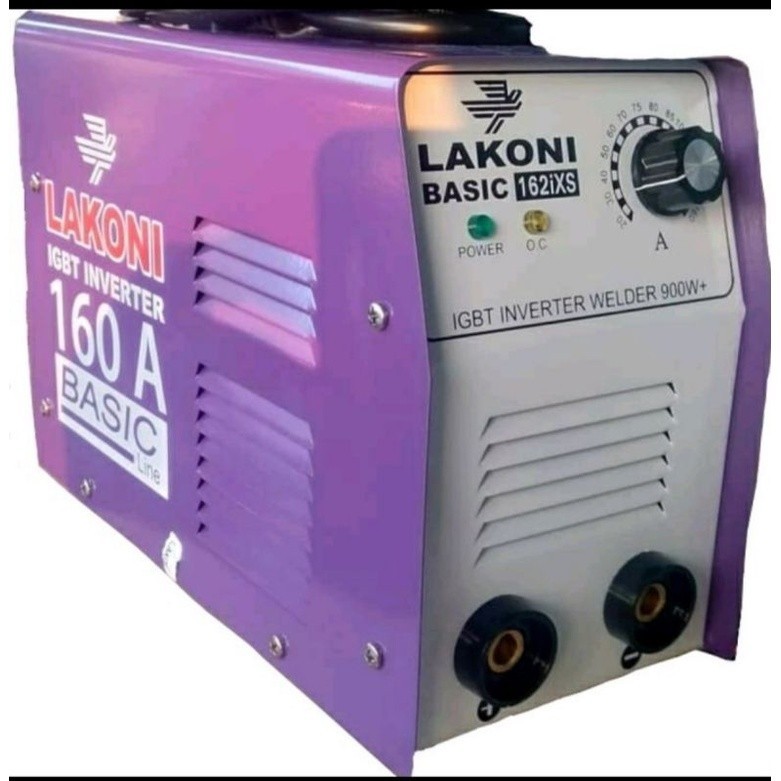 mesin las LAKONI BASIC 162ix 900watt 160ampere/travo las inventer las LAKONI BASIC 162IX 900watt 160A