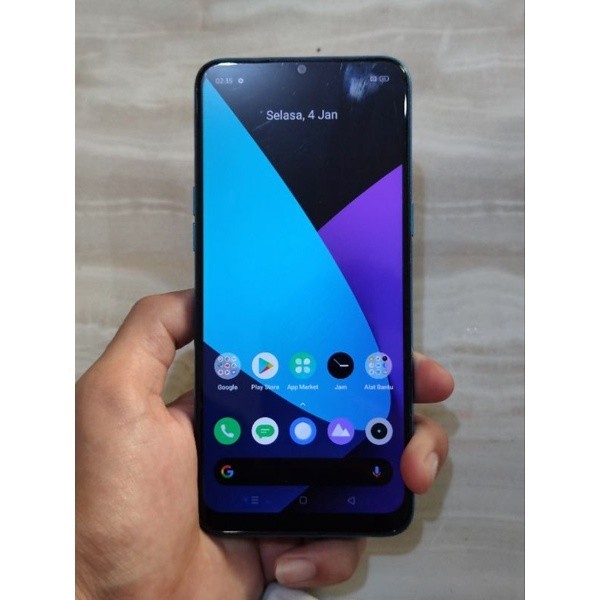 Realme C3 Ram 3/32Gb ex Resmi murah