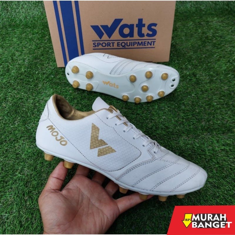 Sepatu specs keren- sepatu bola kulit WATS MOJO ORIGINAL FREE DEKER