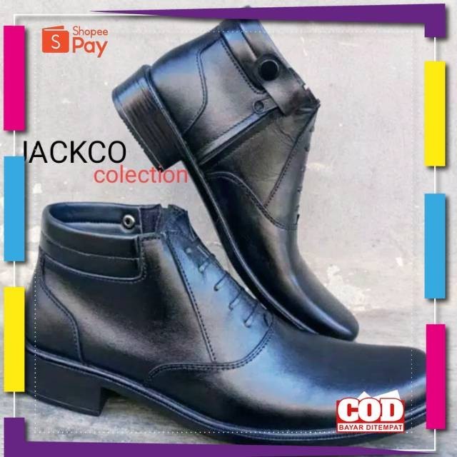 UKURAN SIZE 37 38 39 40 41 42 43 44 45 / Sepatu pantofel pdh pria bahan kulit asli kulitas super