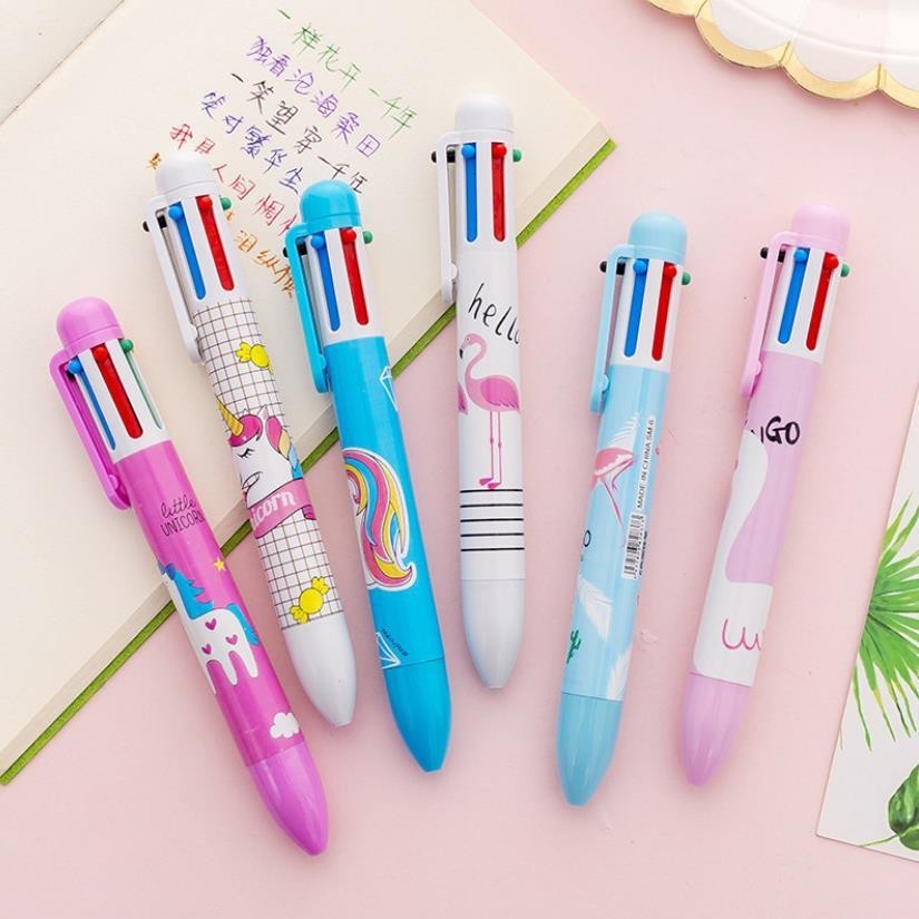 

✨AWC✨ 1 LUSIN PULPEN MOTIF 6 WARNA LUCU IMUT / BOLPEN KARAKTER PP58