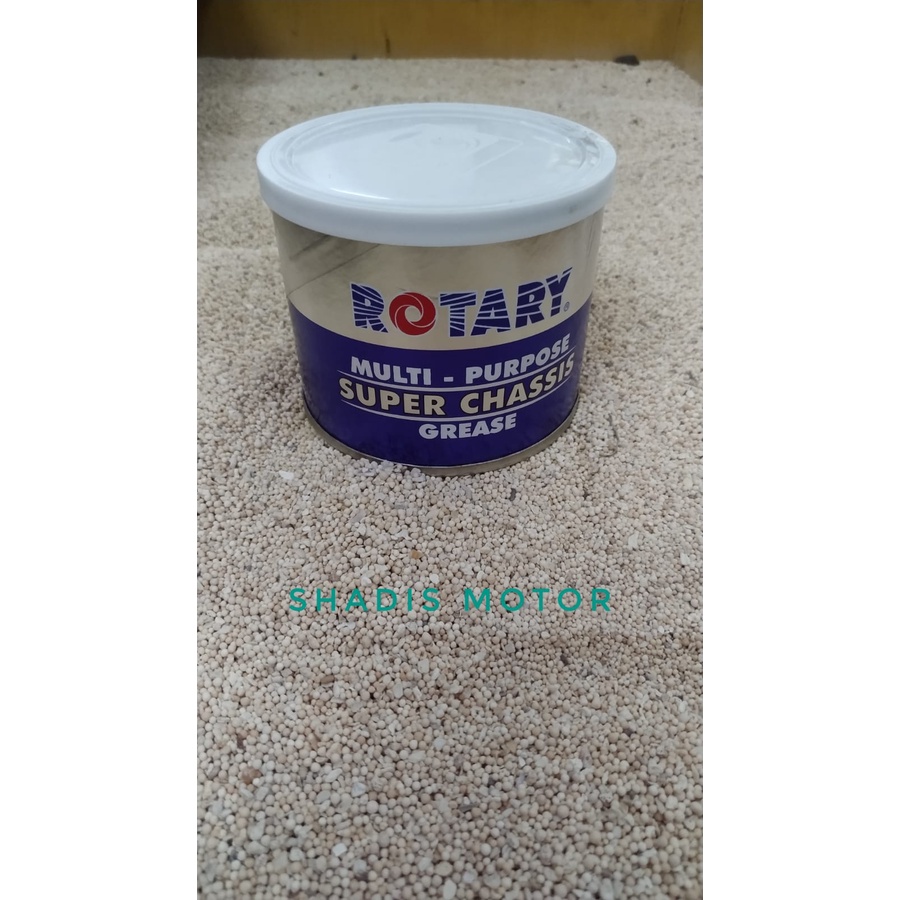 Rotary Multi Purpose SUPER CHASSIS Grease Kemasan 450 Gram