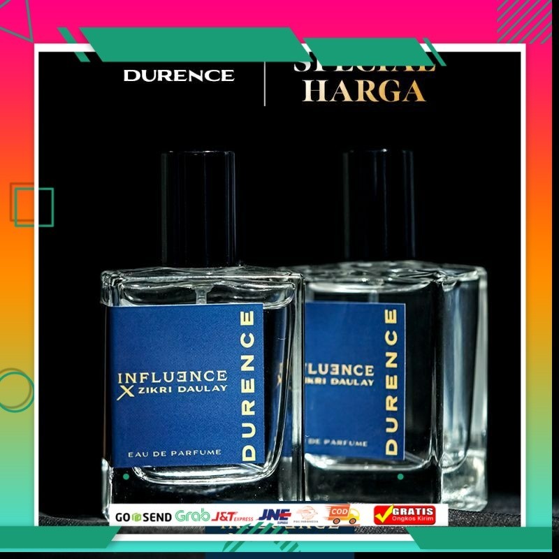 PARFUME INFLUENCE Duren X Zikri Daulay Durence