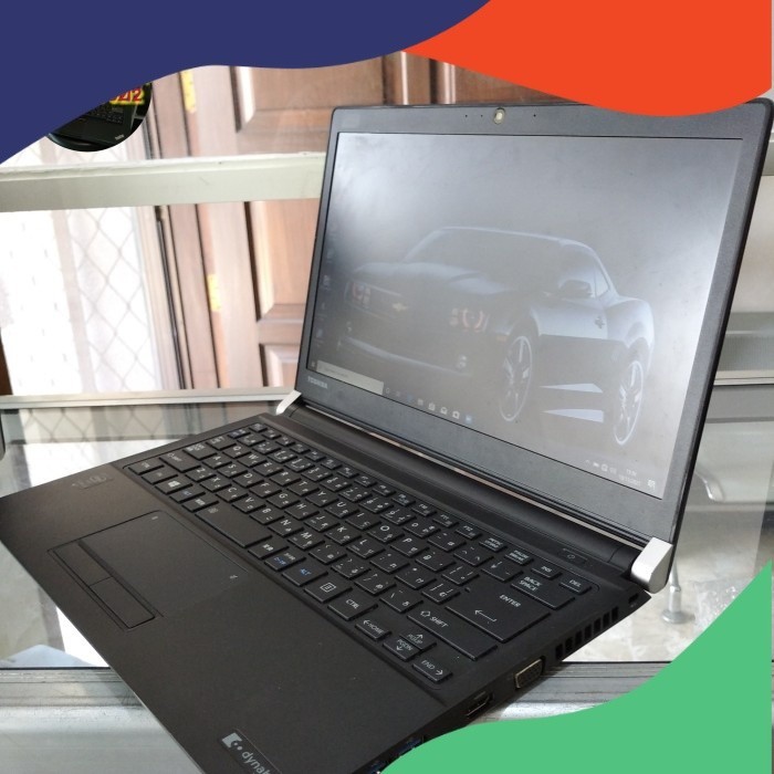 laptop toshiba dynabook r73w core i3 gen6 ssd 128gb ram 4gb