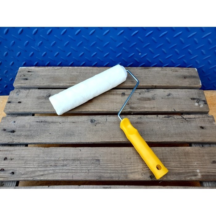 

SHERLOCK Kuas roll SUPER EPOXY 9 " (bisa dicuci dengan thinner)