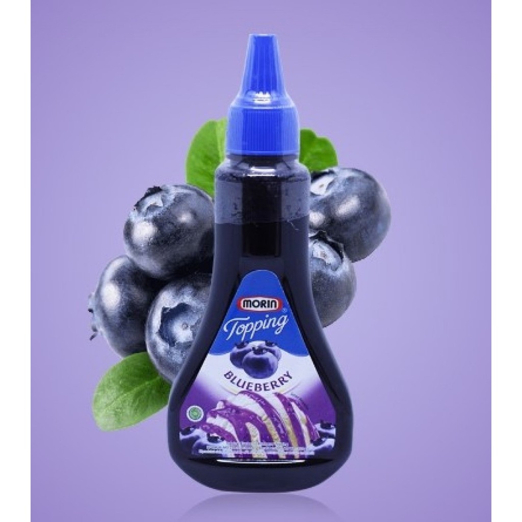 

Morin Topping Blueberry 310ml