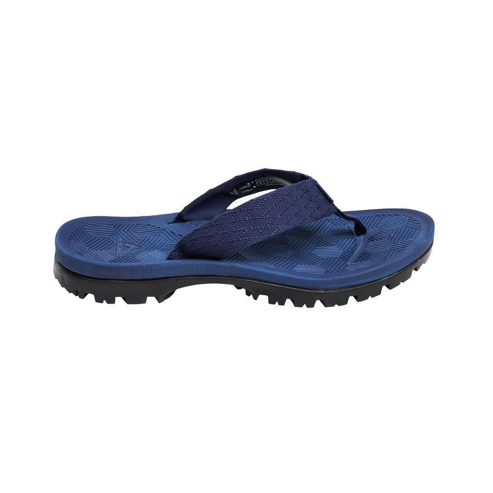 BHARDEV PINCH SOL NAVY SANDALS