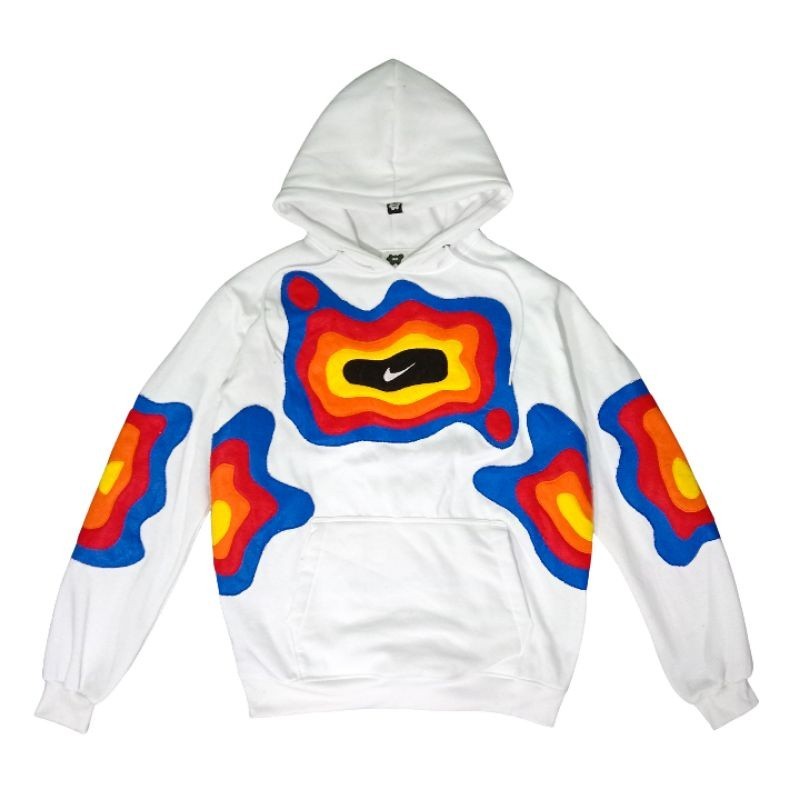 IMS HOODIE REWORKED PSYCHEDELIC