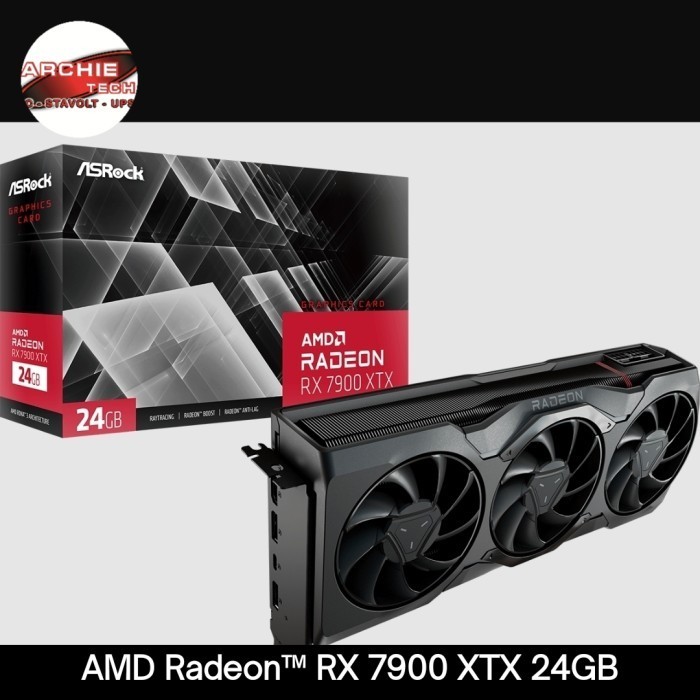 VGA AMD RX 7900 XTX 24GB Radeon RX 7900 XTX 24GB