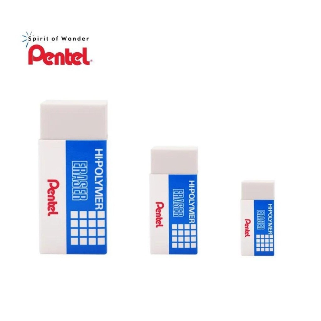 

Penghapus / Eraser Pentel ZEH 03 / ZEH 05 / ZEH 10 Stip Putih Dust Free Berkualitas - Satuan - SHAGB