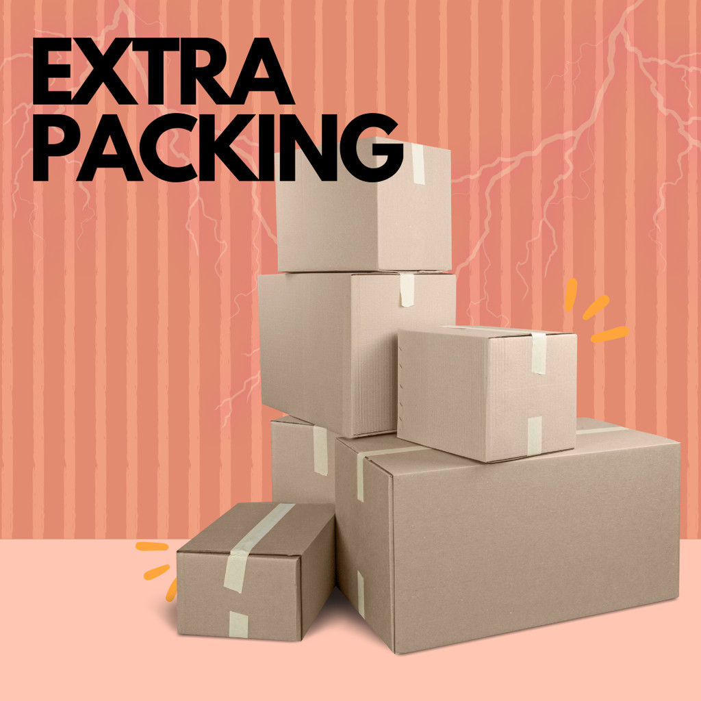 

PACKING TAMBAHAN / EXTRA PACKING / PELINDUNG DOKUMEN PRINT