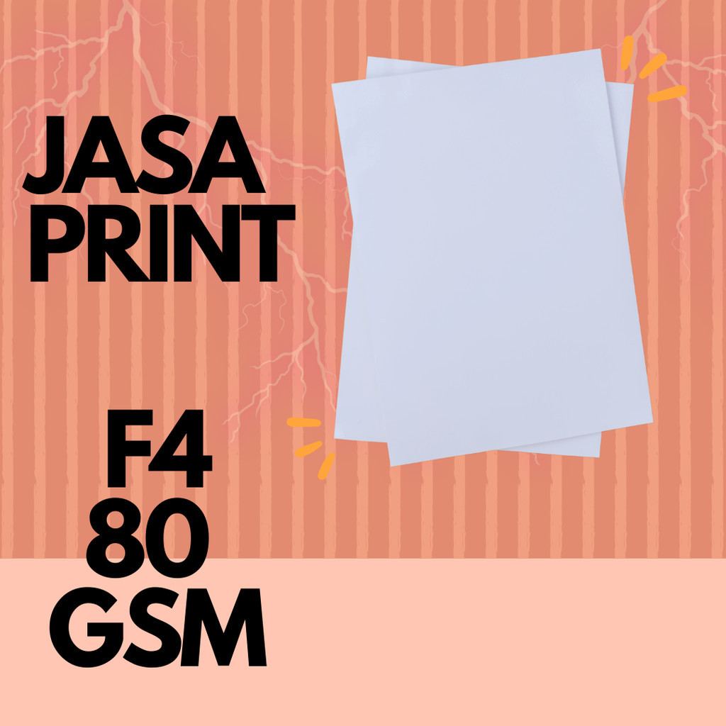 

JASA PRINT F4 80 GSM