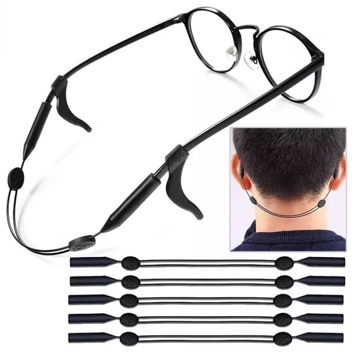 adjustable eyeglass retainer strap 3 pcs TPB