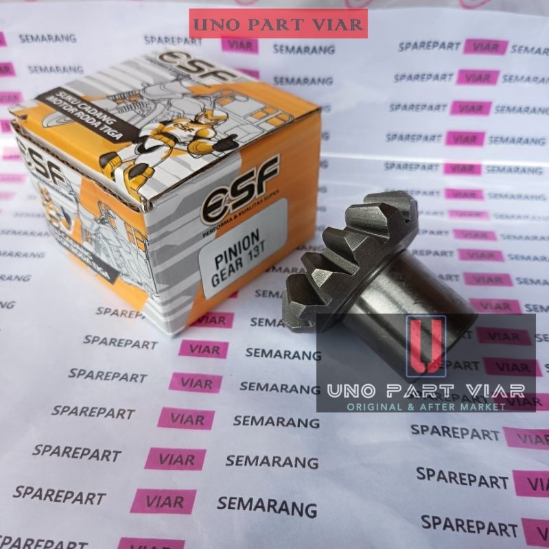 VIAR gear pinion 13t Gigi gearbox viar 13T viar 150 200 cc roda 3 gear pinion girbox 13t viar tossa 