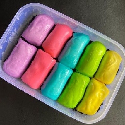 

PANCAKE DURIAN JUMBO - PANCAKE DUREN JUMBO ISI 10