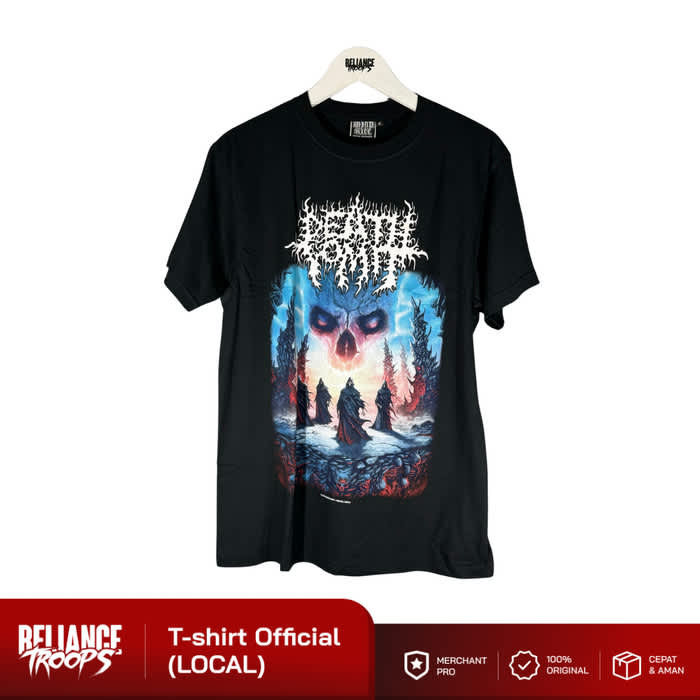 T-shirt Official | Death Vomit - Deepest Hell
