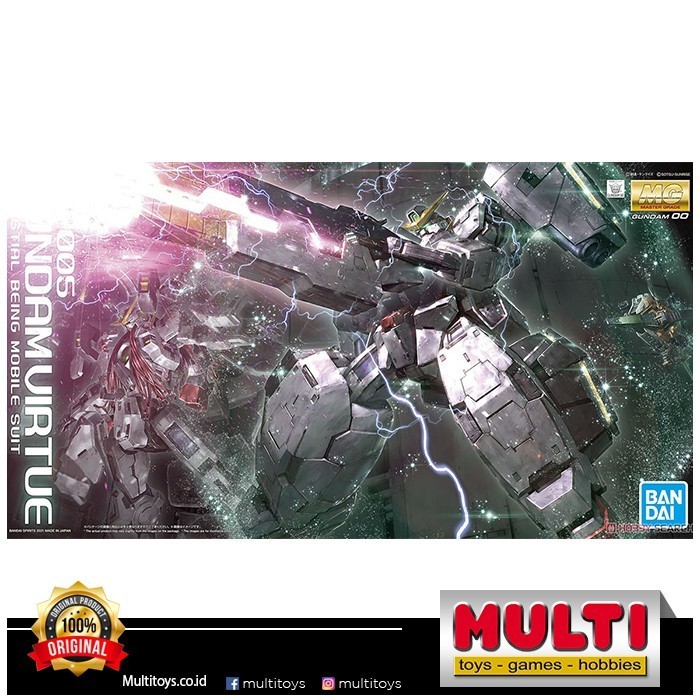 GUNDAM MG 1/100 GUNDAM VIRTUE 61788 / Gunpla / Mokit / Bandai