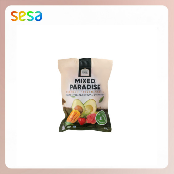 

GOLDEN NATURA Mixed Paradise Frozen 450gr - IQF Buah Beku