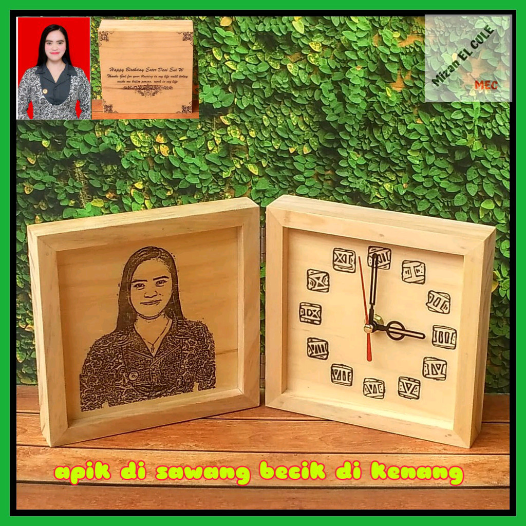 

WOODART JAM BOX- kado ultah-kado pernikahan-kenang kenangan-souvenir