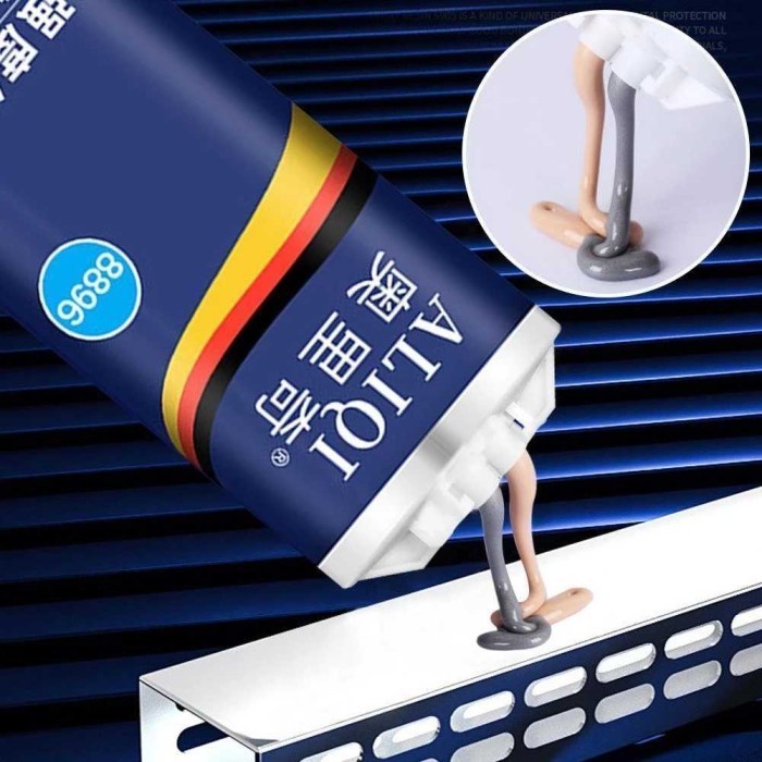 

TRFF Lem Besi Tahan Panas Glue Adhesive Industrial AB 50ml 8896