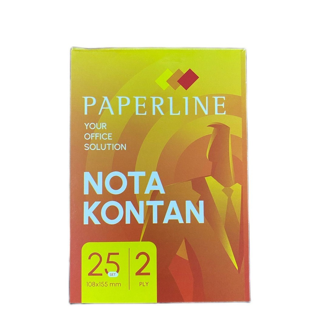 

Nota Kontan Paperline Kecil 2 Ply