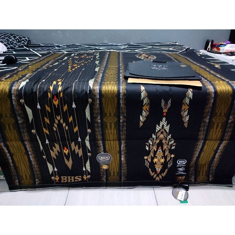 PROMO AWAL BULAN sarung bhs masterpiece sge sgl sic sif hitam gold