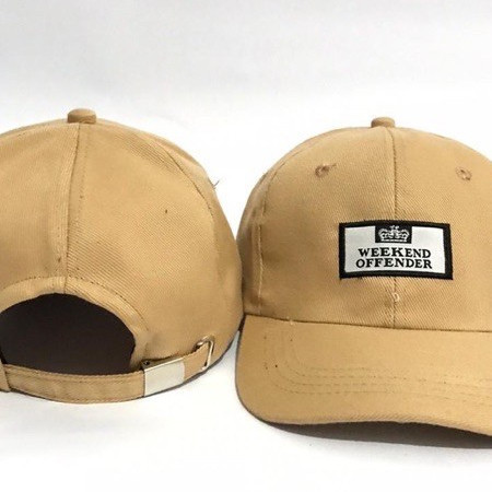 Topi Baseball Cap Polo Pria Wanita Distro Bordir Lonsdale - Weekend Offender - Nasa - Thanksomania