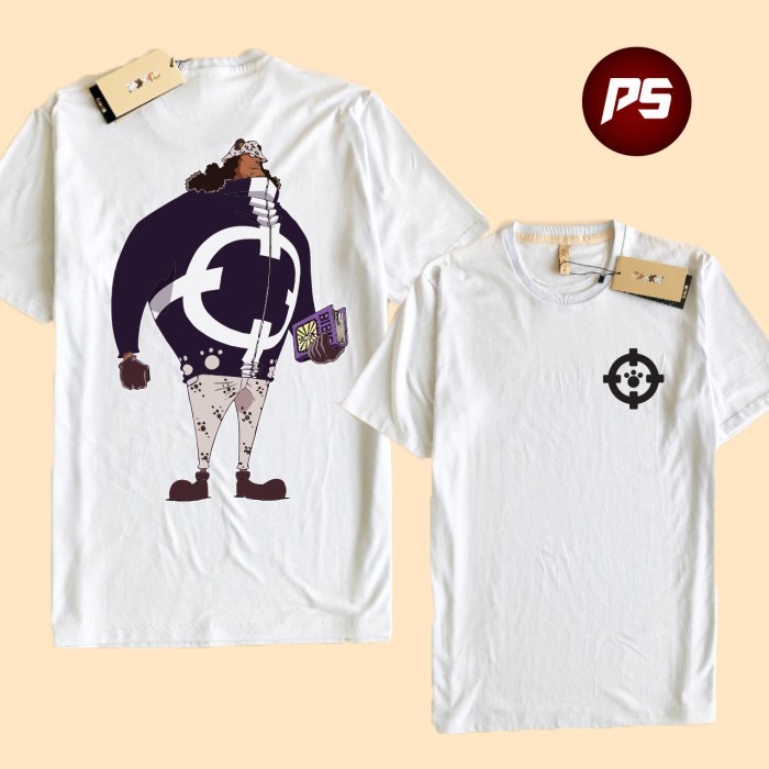 Kaos Baju Bartholomew Kuma One Piece Pacifista db