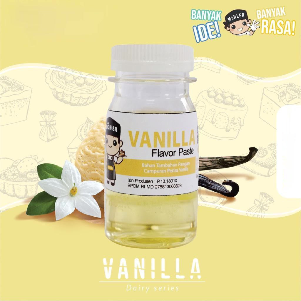 

JOSCELLY.ID MOHLER Pasta Perisa Vanilla