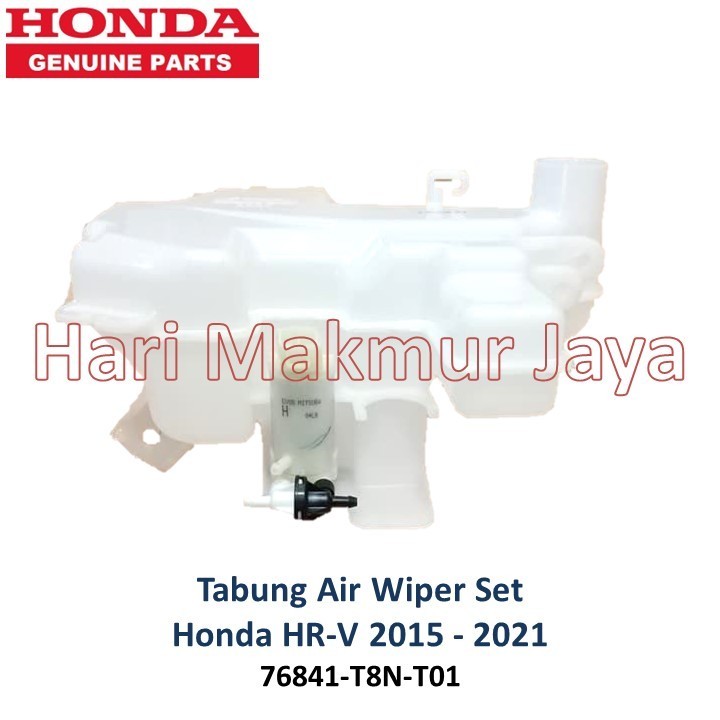 Tabung tangki air wiper SET motor HONDA HRV HR-V 2015 2016 2017 2018 2019 2020 2021 tank tanki pump 