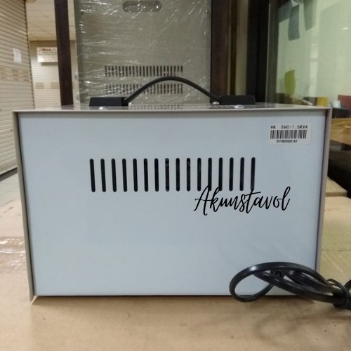 Stavolt New Matsunaga SVC-1000N - Stabilizer Listrik Matsunaga 1000 W