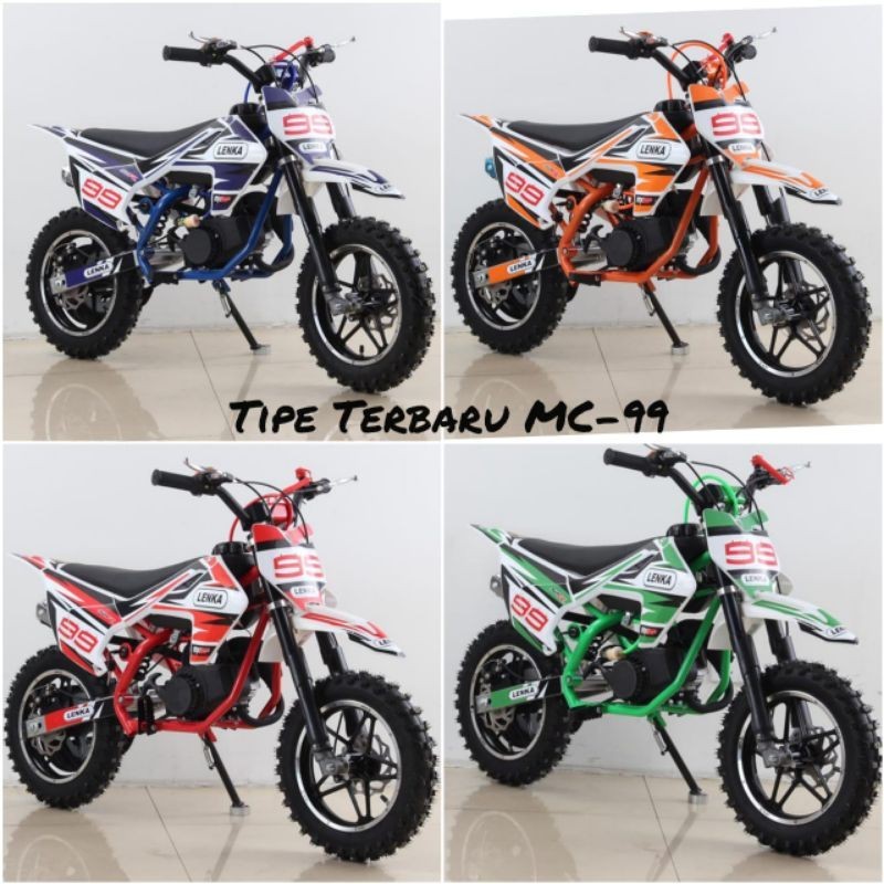 promo big salle MOTOR MINI TRAIL/MINI CROSS LENKA MC99 50cc