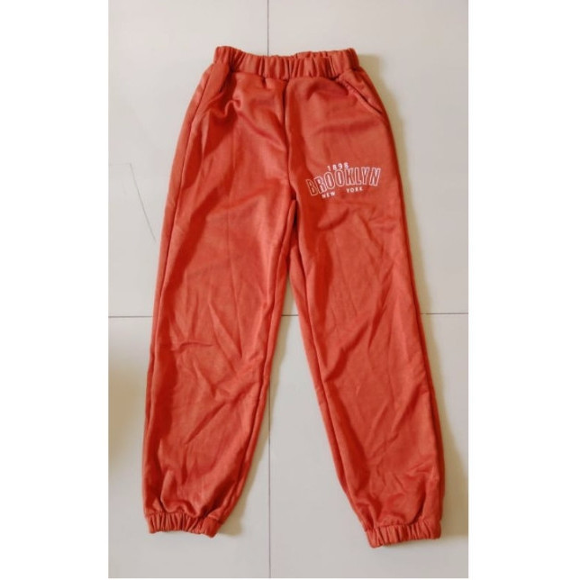 CELANA PANJANG SHEIN ORANGE BROOKLYN ANAK LAKI LAKI/ PEREMPUAN