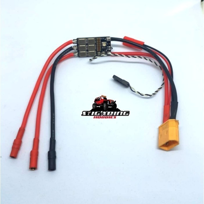 PART REMOTE CONTROL ESC BRUSHLESS 70A EXUAV BLHELI AM32 FIRMWARE FOR CRAWLER