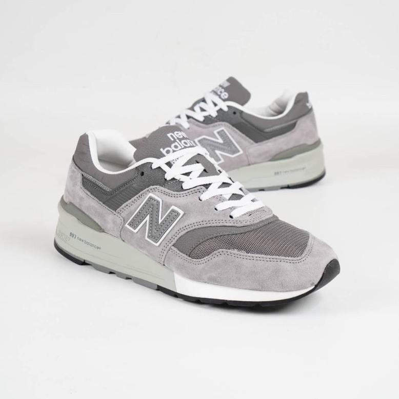 SEPATU NB NEW BALANCE M997GY GREY BNIB Original