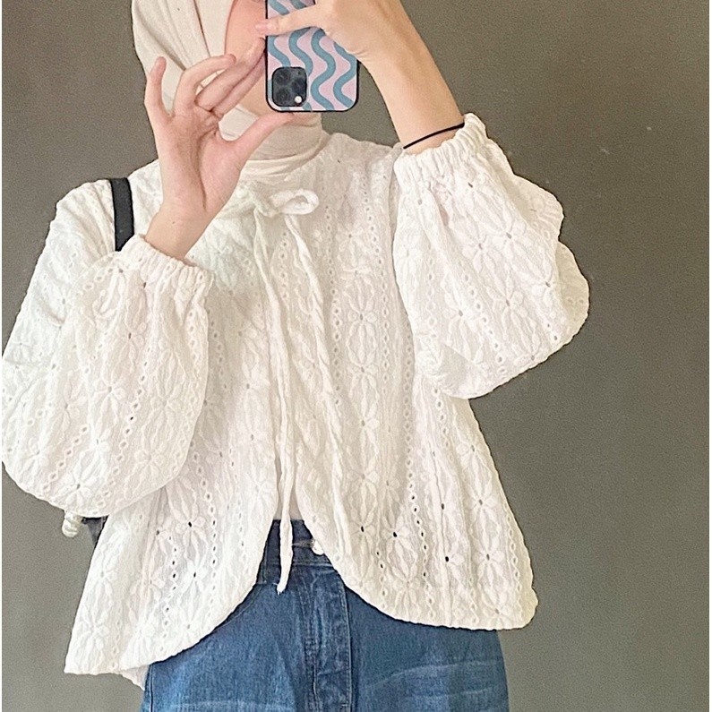 QUEENIE OUTER BY BOONAA | OUTER PEREMPUAN all size
