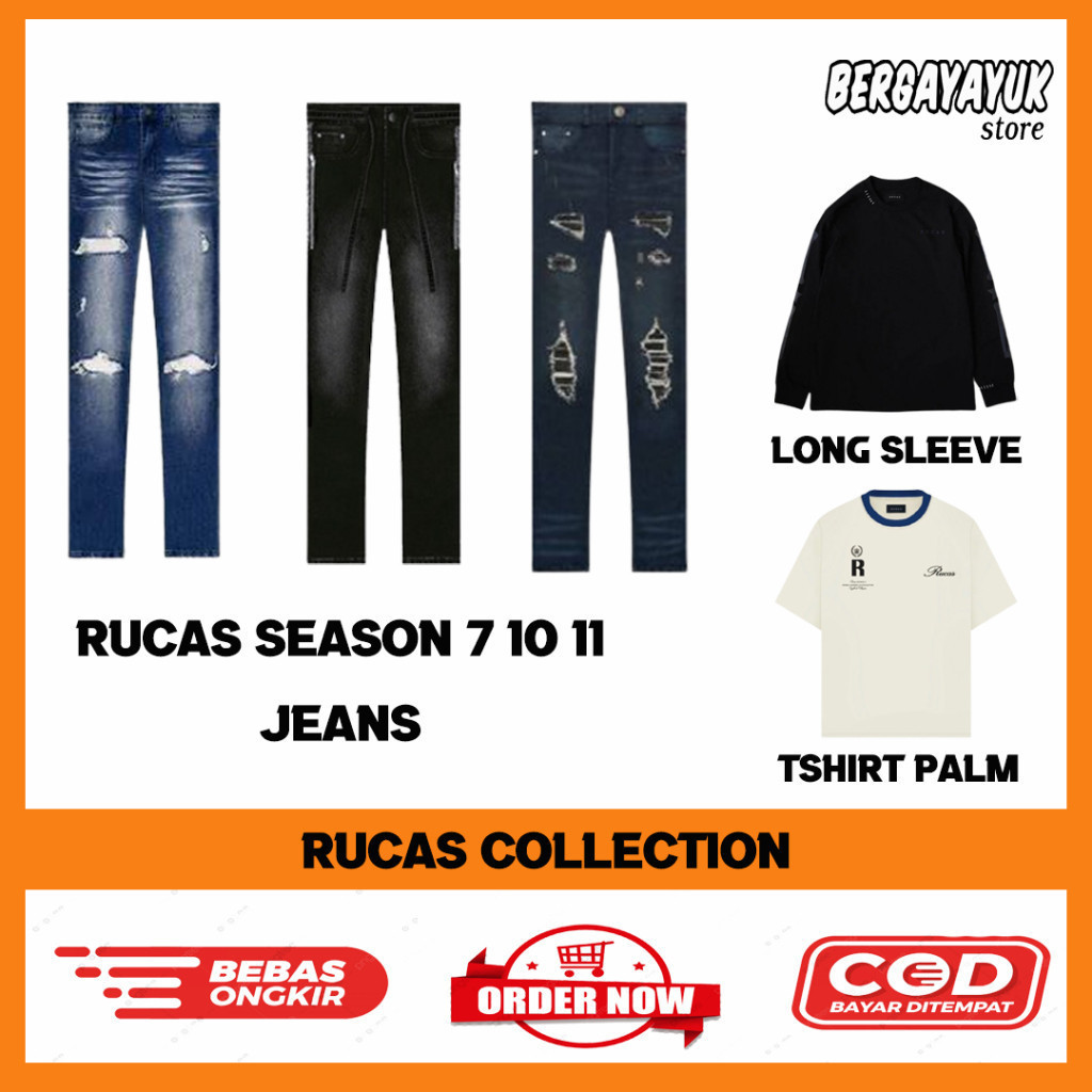 PROMO Rucas Long Sleeve/Rucas Season 11 Delivery II/Rucas Season 10 - Original (Brand New In Pack)