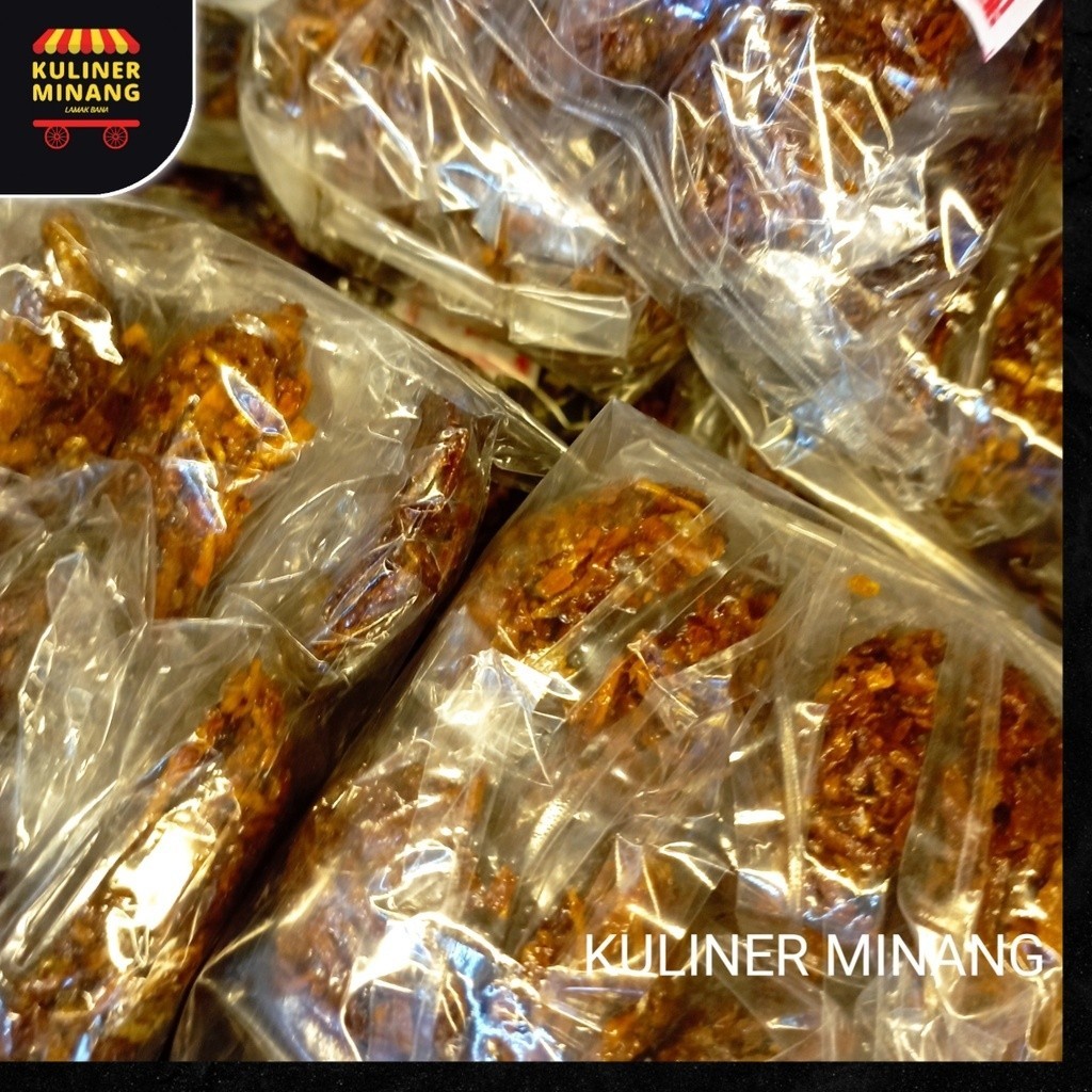 

Karabu Saga Cemilan Khas Kuliner Minang