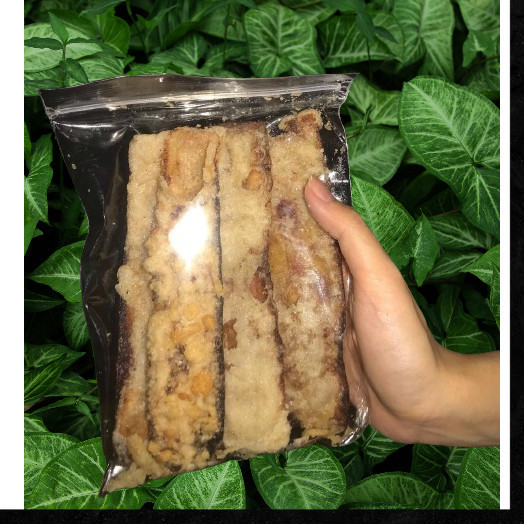 

Pisang Salai Sale Tipis Pariaman Snack Kuliner Minang Kabau