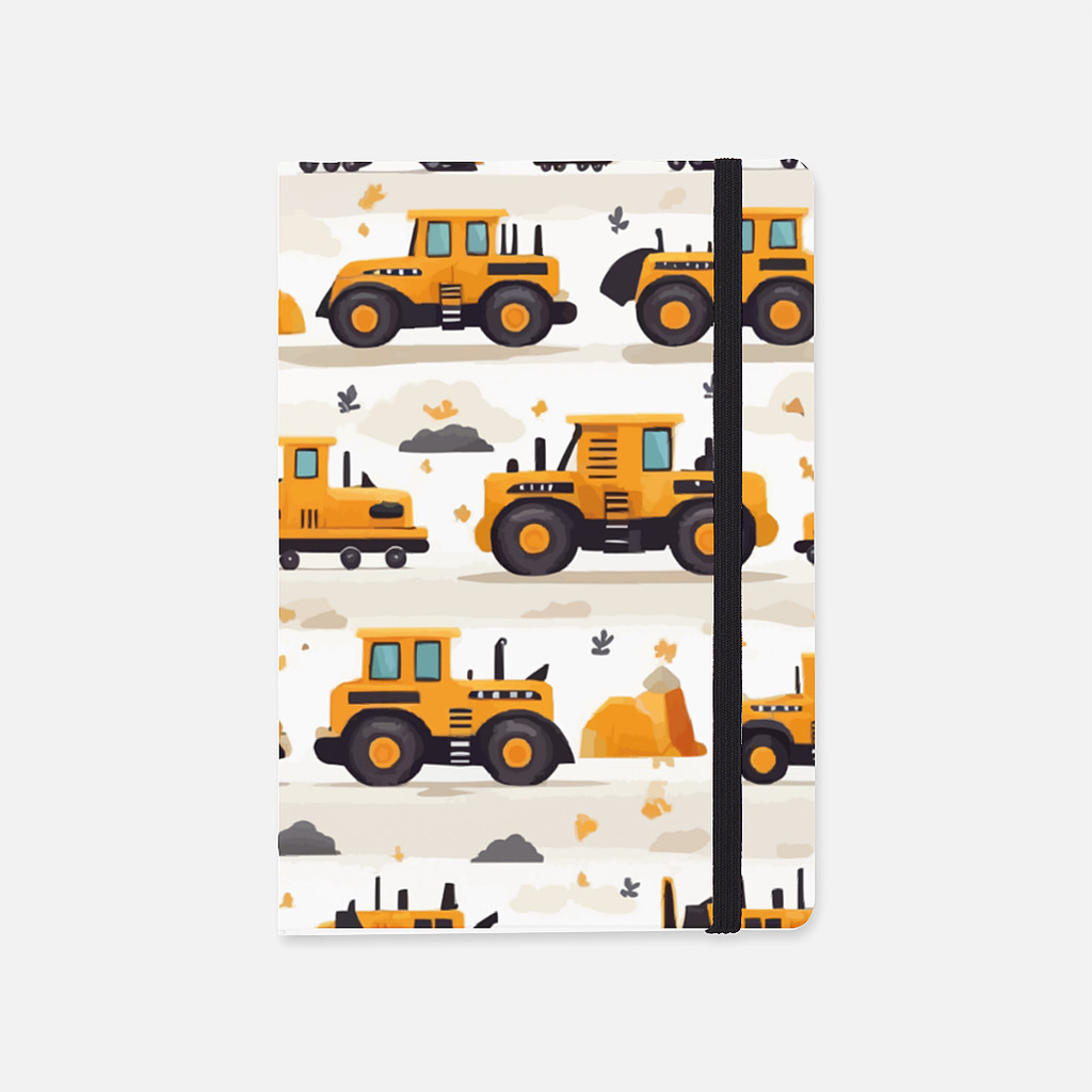 

Jurnal Aesthetic Notebook Buku Tulis Catatan A5 - Cute Transportation Series