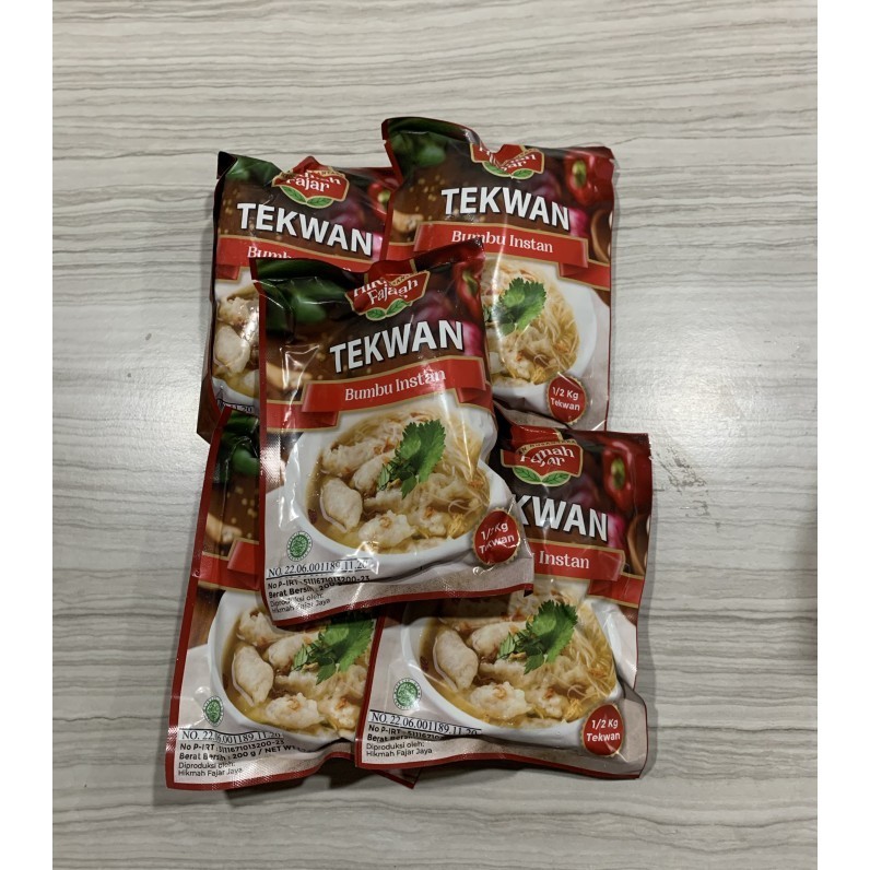 

Promo Terbatas - sukron_86 Bumbu tekwan palembang