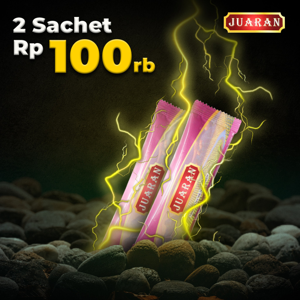 

Juaran Gingseng Anggur Merah - 2 Sachet