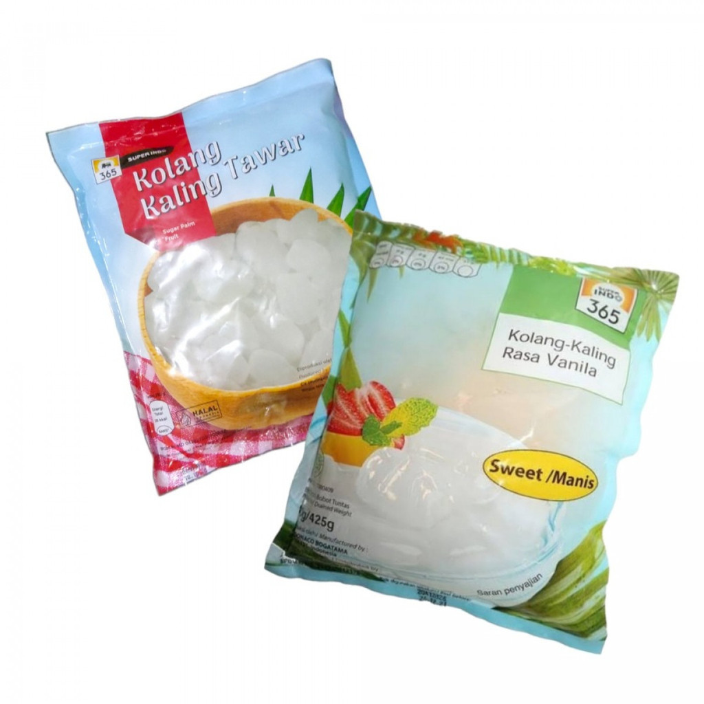 

365 Kolang Kaling Tawar Vanila Sweet Sugar Palm Fruit ready to eat