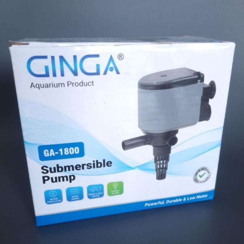 Pompa Aquarium Celup Ginga 1800 / Pompa Aquarium Aquascape / GA 1800