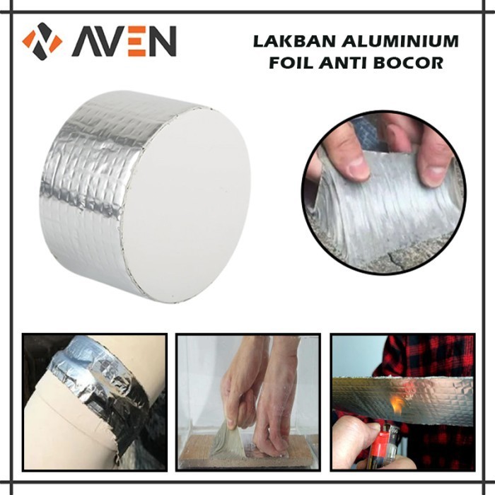 

AVEN Lakban Perekat Anti Bocor Alumunium Foil Lem Anti Air Waterproof